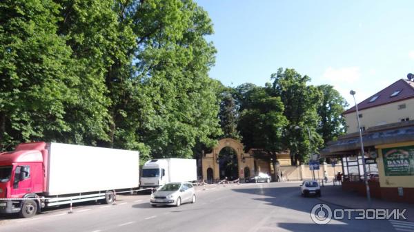 Экскурсия в замок Любомирских в Ланьцуте (Польша, Подкарпатское воеводство) фото