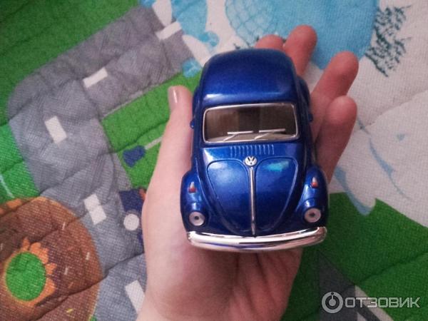 Игрушка машинка Volkswaven Classical beetle фото