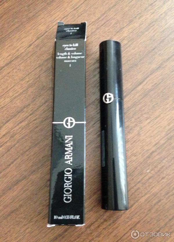 Тушь для ресниц Giorgio Armani Eyes To Kill фото