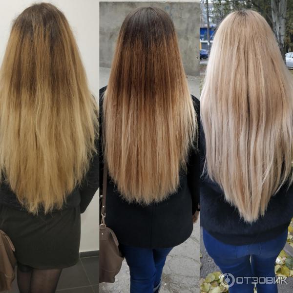 Natural Keratin intense ампулы кератина для волос фото