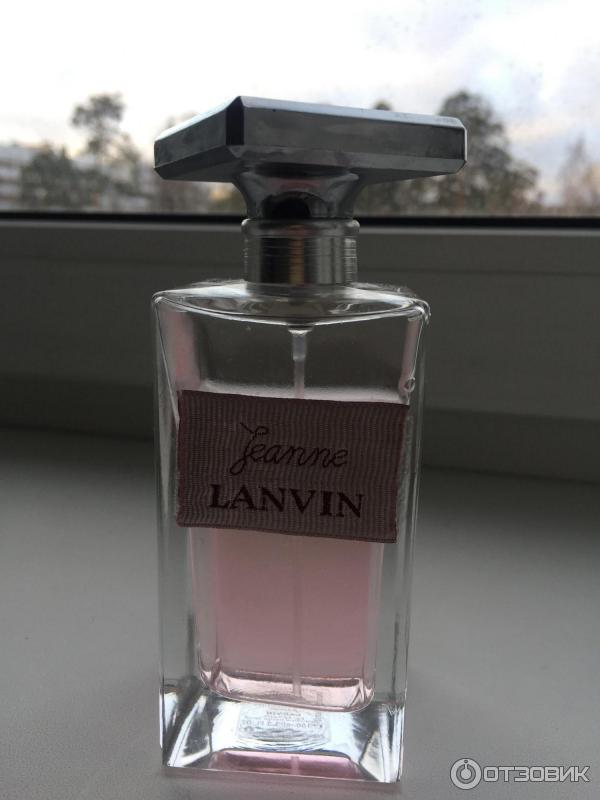 Парфюмированная вода Lanvin Jeanne Lanvin фото