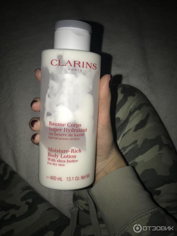 Увлажняющий бальзам для тела Clarins Baume Corps Super Hydratant фото