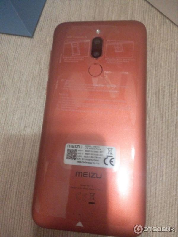 Смартфон Meizu M6T фото