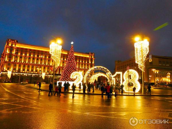 Экскурсия по г. Москва (Россия) фото