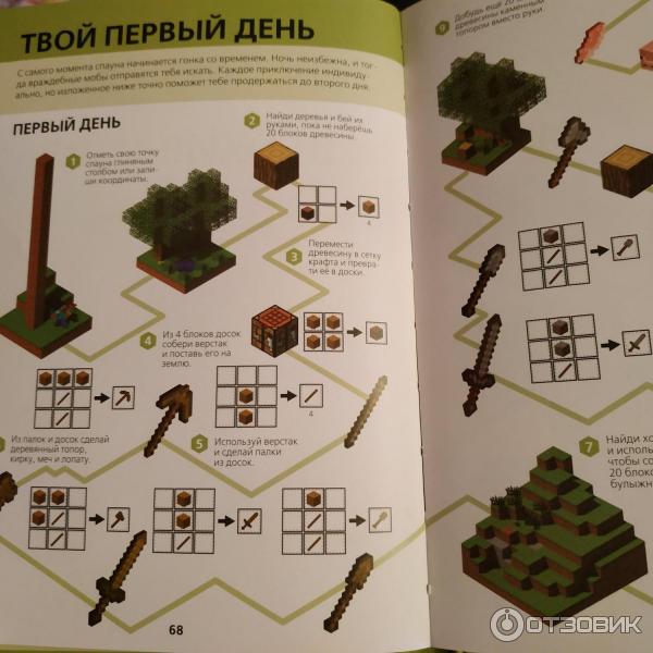 Руководство Для Исследователя Minecraft Купить Книгу