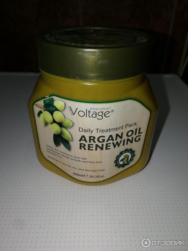 Kharisma voltage argan oil