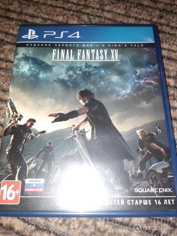 Игра для PS4 Final Fantasy XV (2016) фото