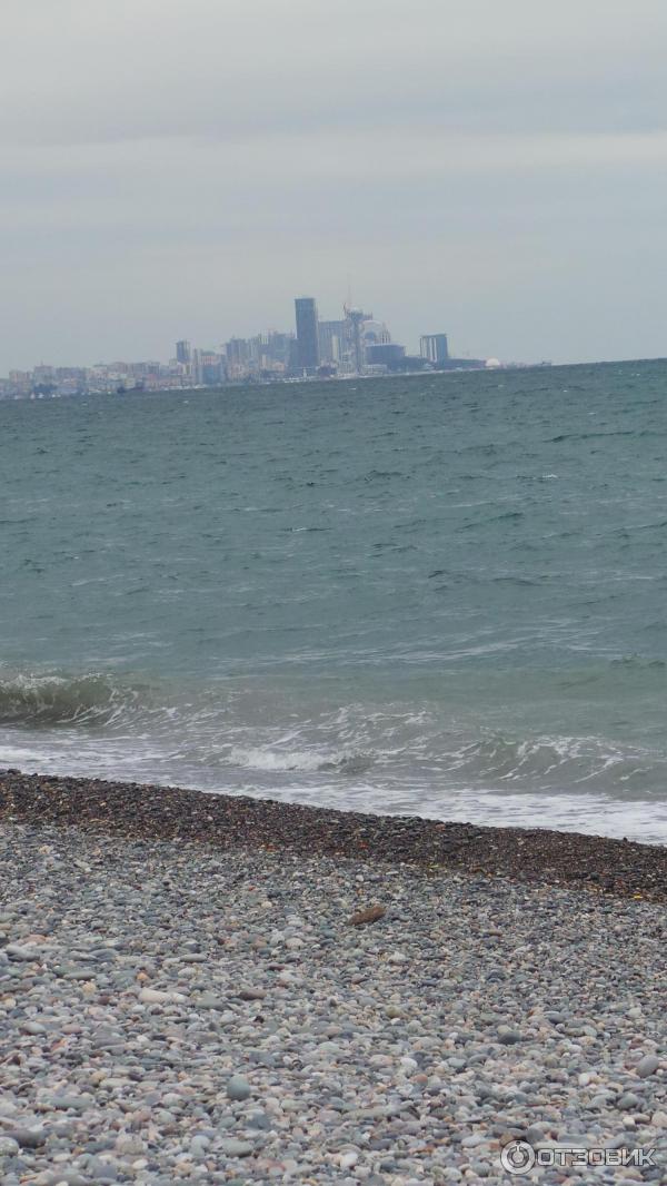 Пляж Зеленый Мыс (Грузия, Батуми) фото