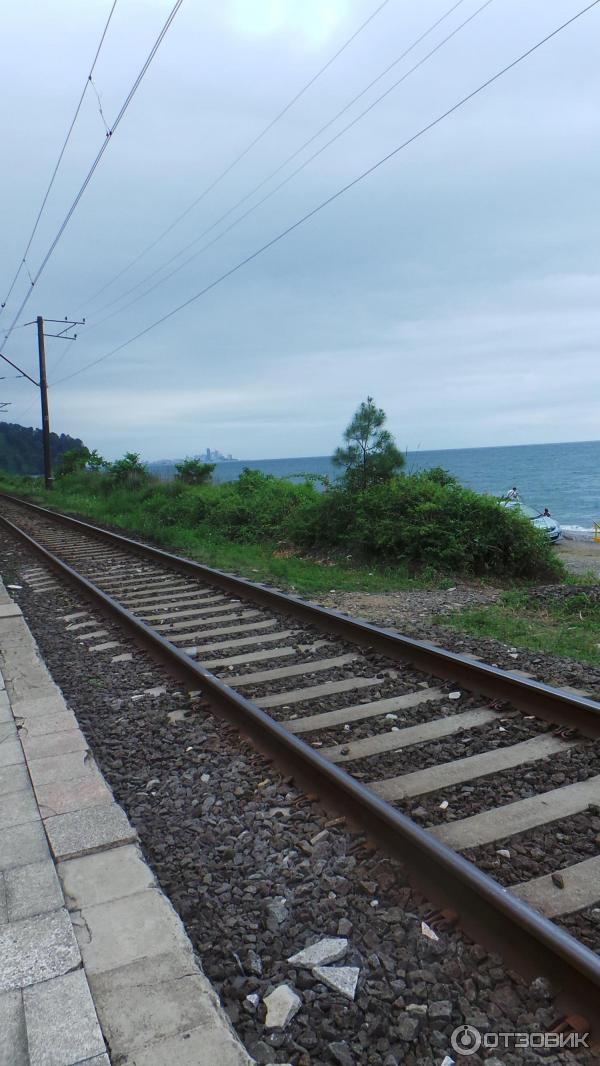 Пляж Зеленый Мыс (Грузия, Батуми) фото