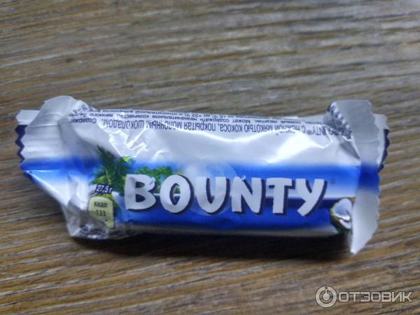 Конфеты Bounty фото