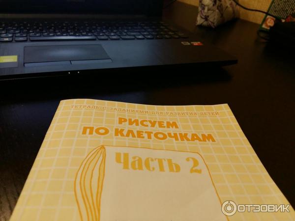 Учебная тетрадь Рисуем по клеточкам - Бурдина С. В фото