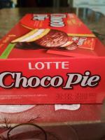 Печенье Lotte Choco Pie фото