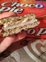 Печенье Lotte Choco Pie фото