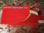 Печенье Lotte Choco Pie фото