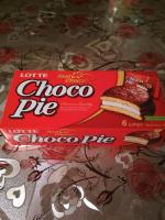 Печенье Lotte Choco Pie фото