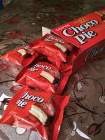 Печенье Lotte Choco Pie фото