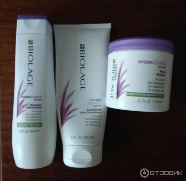 Увлажняющий кондиционер для волос Matrix Biolage Hydrasource фото