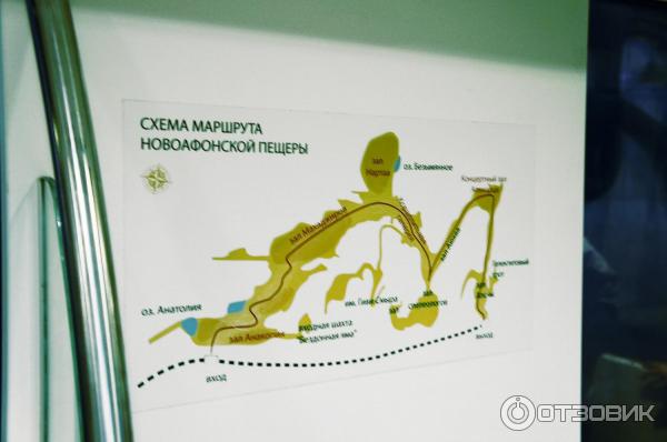 Ново-Афонская пещера. Отзывы