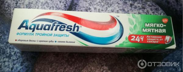 Зубная паста Aquafresh Mild & Minty фото