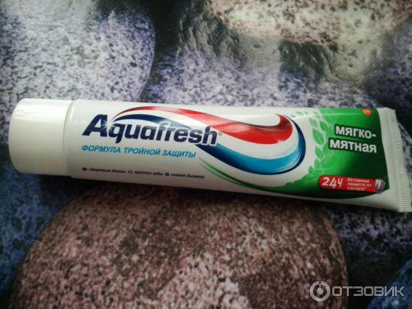 Зубная паста Aquafresh Mild & Minty фото