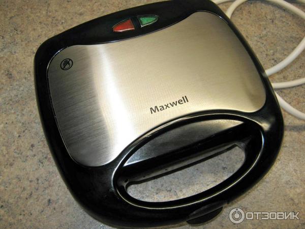 Сэндвичница Maxwell MW-1552 BK фото