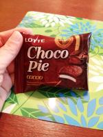 Печенье Lotte Choco Pie фото