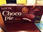Печенье Lotte Choco Pie фото