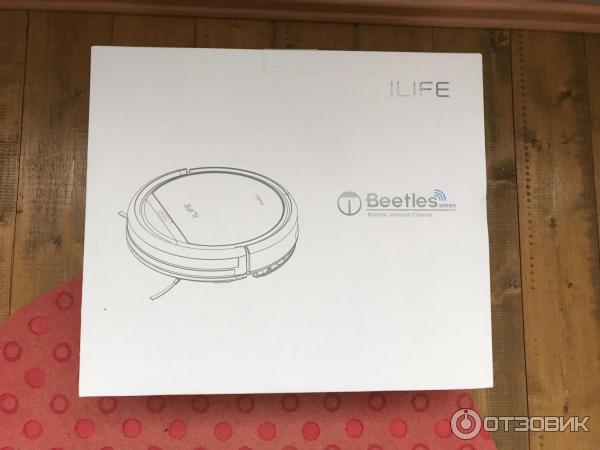 Робот-пылесос ILIFE V5s Pro фото