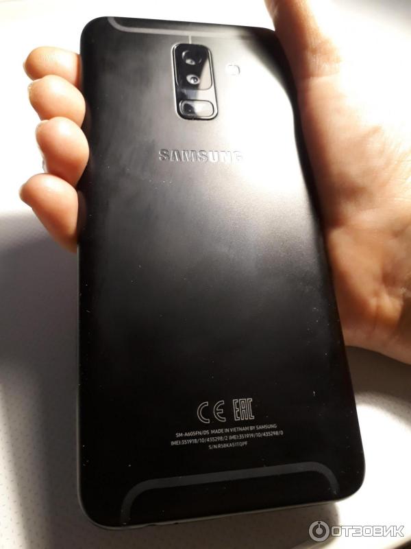 Смартфон Samsung Galaxy A6+ (2018) фото