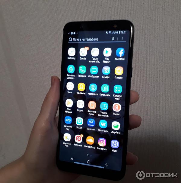 Смартфон Samsung Galaxy A6+ (2018) фото