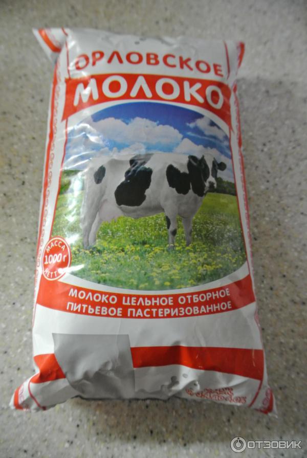 Молоко из орловки