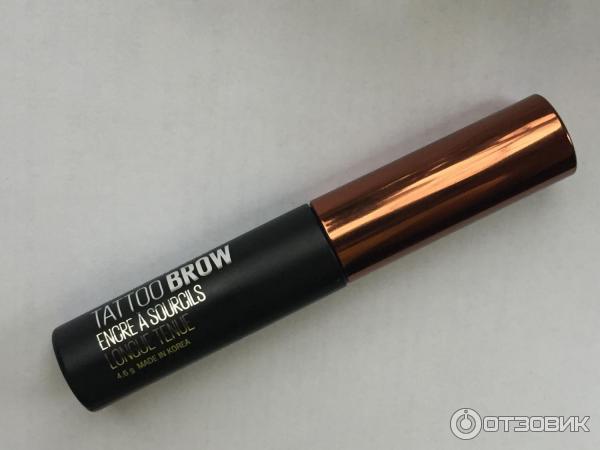 Тинт для бровей Maybelline tattoo brow фото