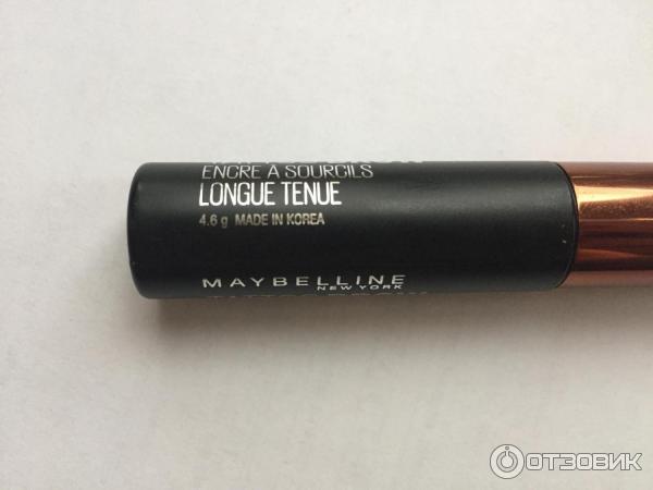 Тинт для бровей Maybelline tattoo brow фото