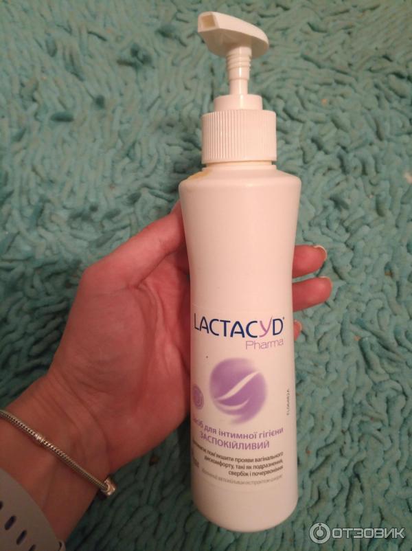 Средство для интимной гигиены Lactacyd Soothing для устранения легкого раздражения фото