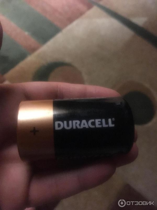 Аккумуляторные батарейки Duracell фото