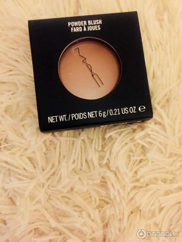 Румяна MAC Powder Blush фото