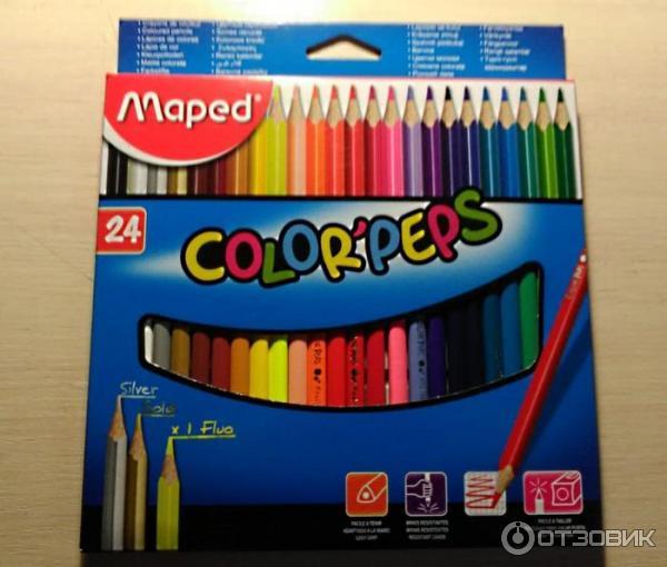 Цветные карандаши Maped Color' peps фото