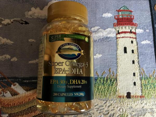 Omega 3 Турция Купить