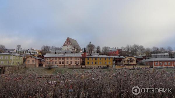 Город Порвоо (Финляндия) фото