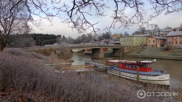 Город Порвоо (Финляндия) фото