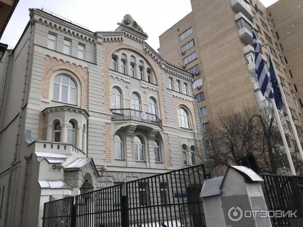 Генеральное консульство греции ул спиридоновка 14 фото