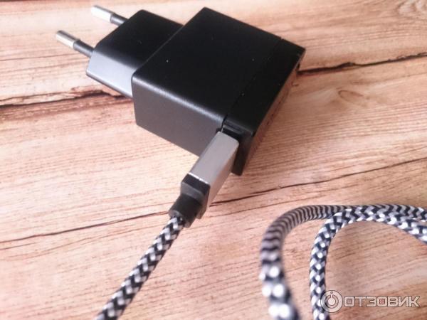 Дата-кабель SmartBuy iK-12sp microUSB-USB 2.0 фото