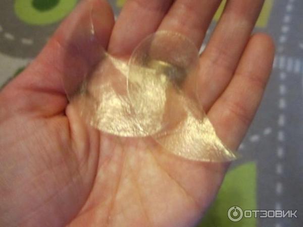 Гидрогелевые патчи Petitfee Gold Hydrogel Eye Patch фото