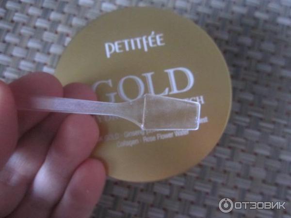 Гидрогелевые патчи Petitfee Gold Hydrogel Eye Patch фото