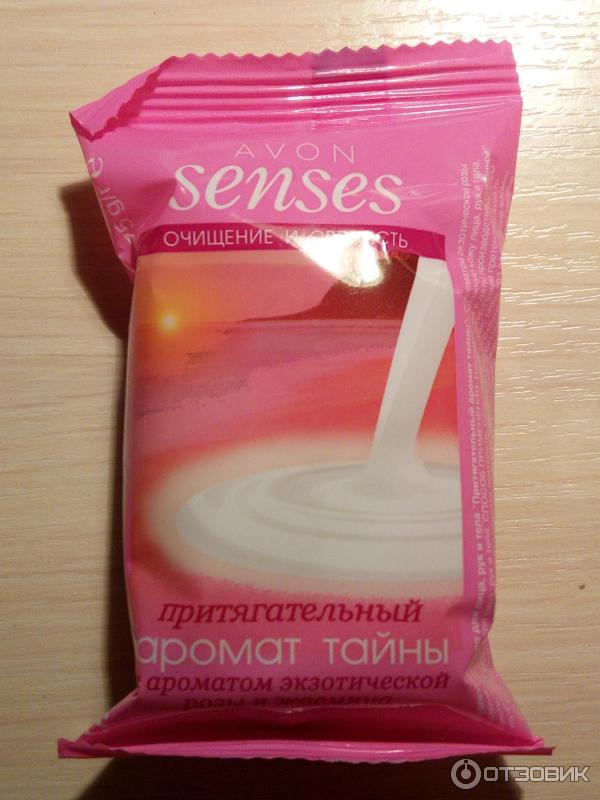 Туалетное мыло для лица, рук и тела Avon Senses фото