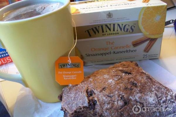 Чай Twinings orange cannelle