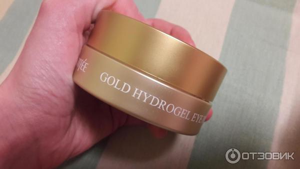 Гидрогелевые патчи Petitfee Gold Hydrogel Eye Patch фото