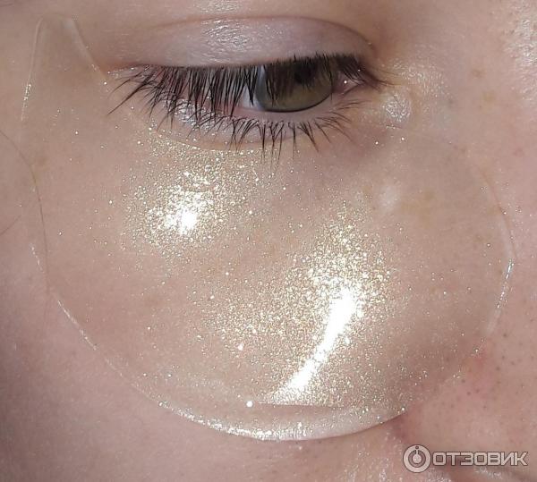 Гидрогелевые патчи Petitfee Gold Hydrogel Eye Patch фото