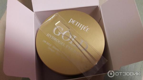 Гидрогелевые патчи Petitfee Gold Hydrogel Eye Patch фото