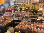 Рынок "Бокерия" (Испания, Барселона) фото